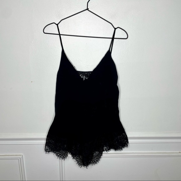 by the way. Pants - Revolve by the way. Black Lace Romper Women's S